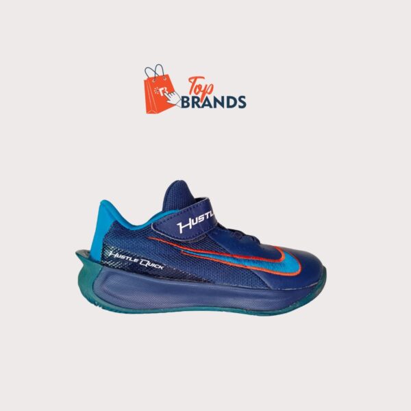 Nike Team Hustle Quick 3 Midnight Navy