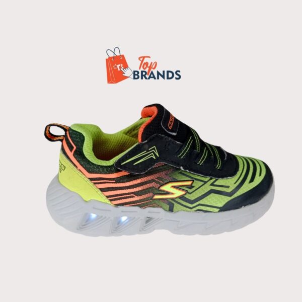 Skechers Unisex-Child Magna-Lights Sneaker Size EU 26