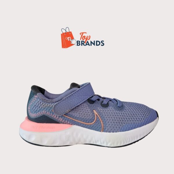 Nike Renew Run (PSV) Little Kids Casual Running Shoe Size EU 31