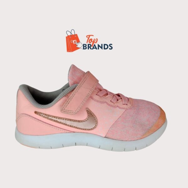 NIKE Flex Contact Pink Sneakers Style Size EU 33.5