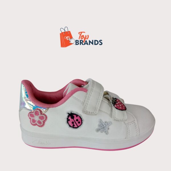 CLERK SNEAKERS BABY GIRLS Size US 11C