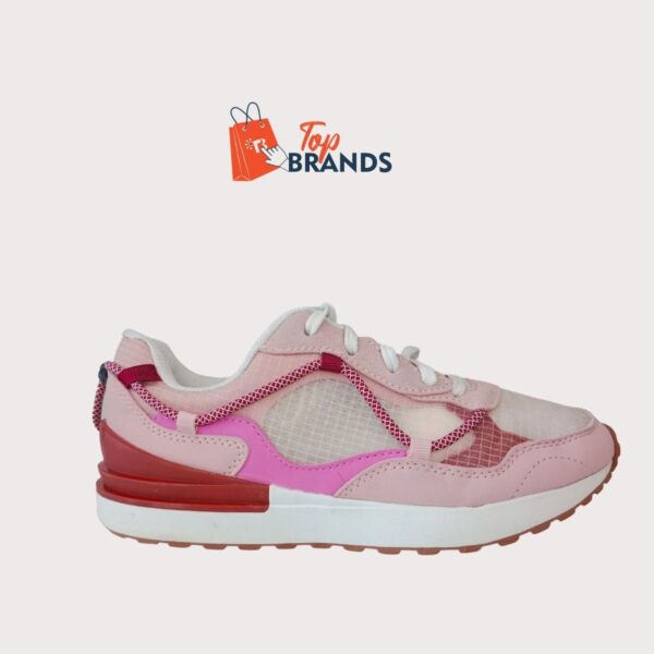 Avia Little Girl & Big Girl Bungee Runner Sneaker Size EU 35