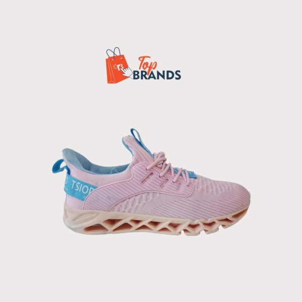 TSIODFO Women's Sneakers Athletic Sport Running Tennis Walking Shoes, Size EU 42