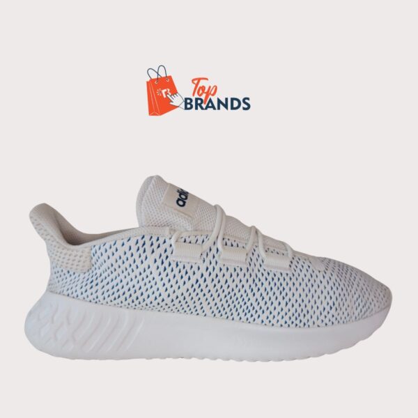 Adidas Tubular Dusk White/Legend Marine-Gum Men's Size11