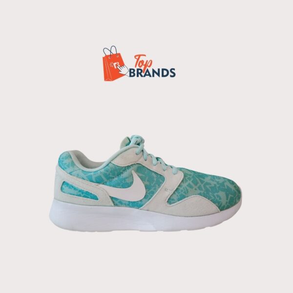 Nike Kaishi Print Women’s Athletic Running Shoes Green White Size EU 42