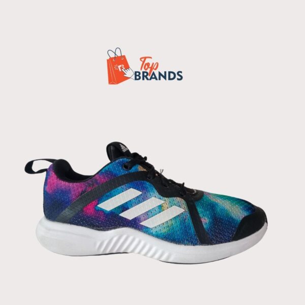 Adidas Fortarun X D96966 Tie Dye Galaxy Running Girls Shoes Size EU: 33-1/2