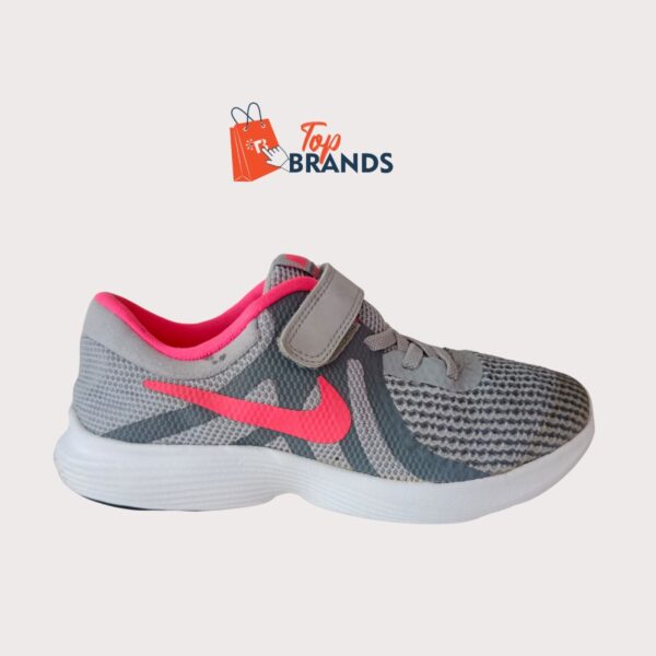 Girl's Nike REVOLUTION 4 (PSV) Kids Shoes Sneakers Size 35