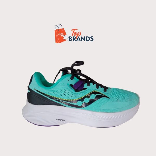 Saucony Guide 15 Women’s Running Shoe – Cool Mint/Acid Size EU 39