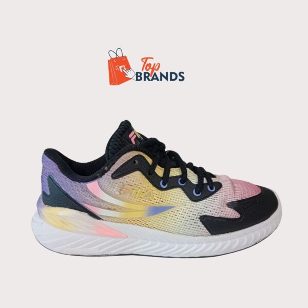 Fila Girls Aspect 9 Multicolor Running Shoes Sneakers  Size EU 36