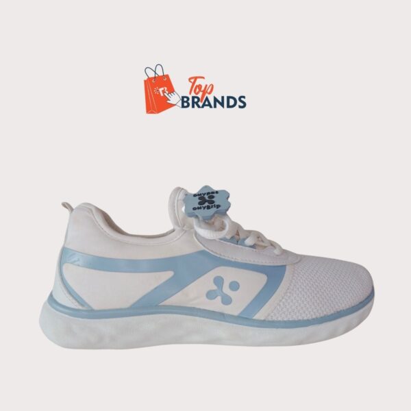 oxypas Lightweight, Breathable Running Sneaker with Anti-slip SRC Size EU 38