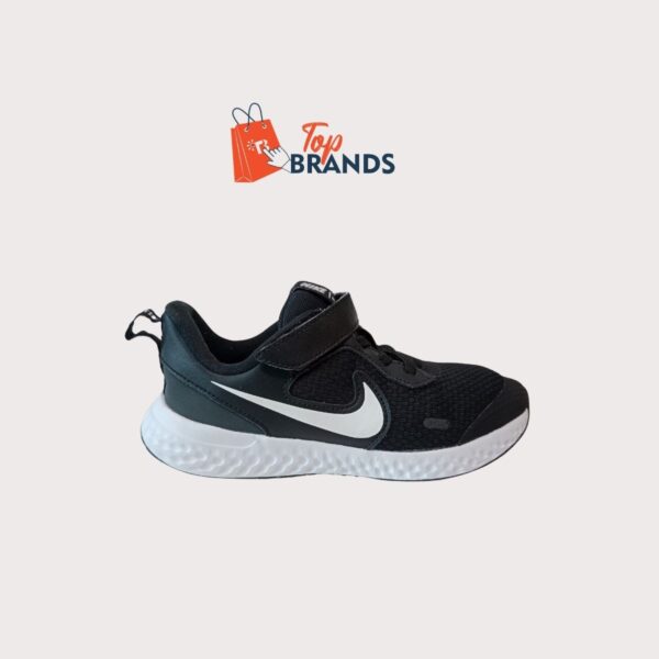 Nike REVOLUTION 5 black Kids running shoes Size EU 31