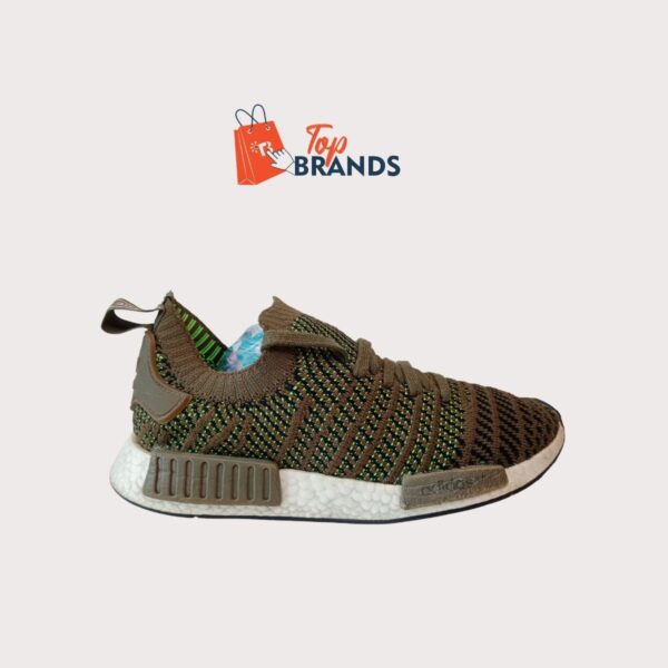 Adidas NMD_R1 STLT Primeknit Trace Olive Size EU 43- 1/3