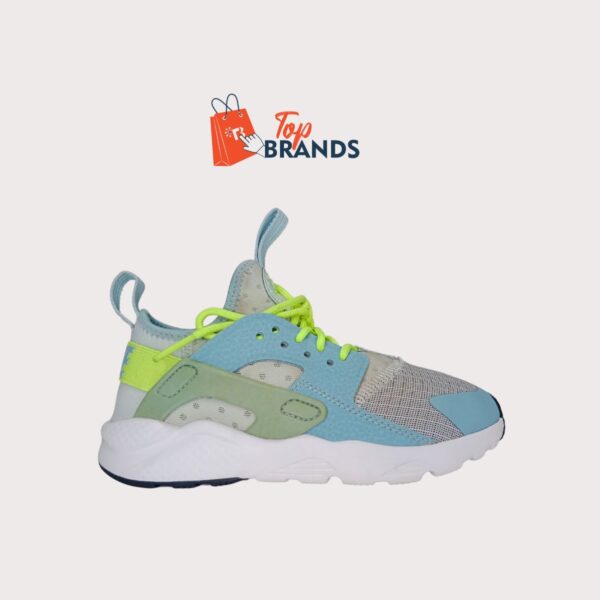 Nike Air Huarache Run Ultra Green & White Running SHOES