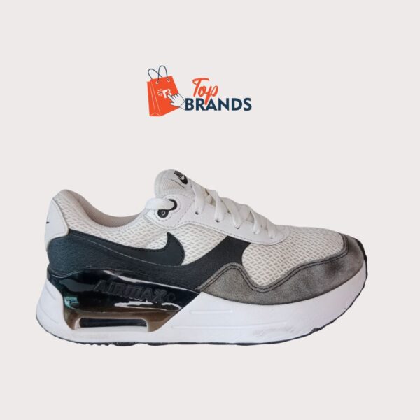 Nike Men's Air Max SYSTM Shoes White BLACK