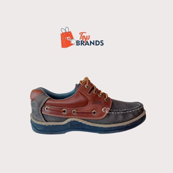 JOKER Men's casual leather Shoes Size EU 40