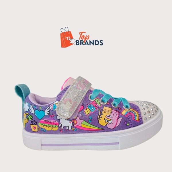 Twinkle Sparks Skechers girls - Bff MagicSneaker Size EU 27.5