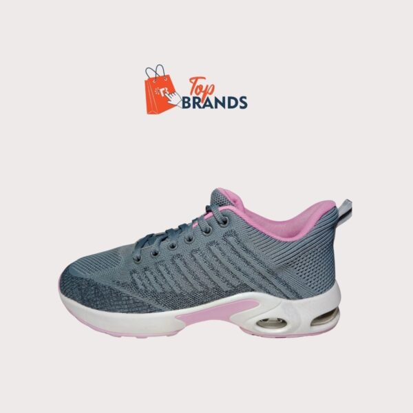 Mishansha Women's Running Walking Shoes Breathable Air Cushion Sneakers, Light Grey, 'Size EU 41