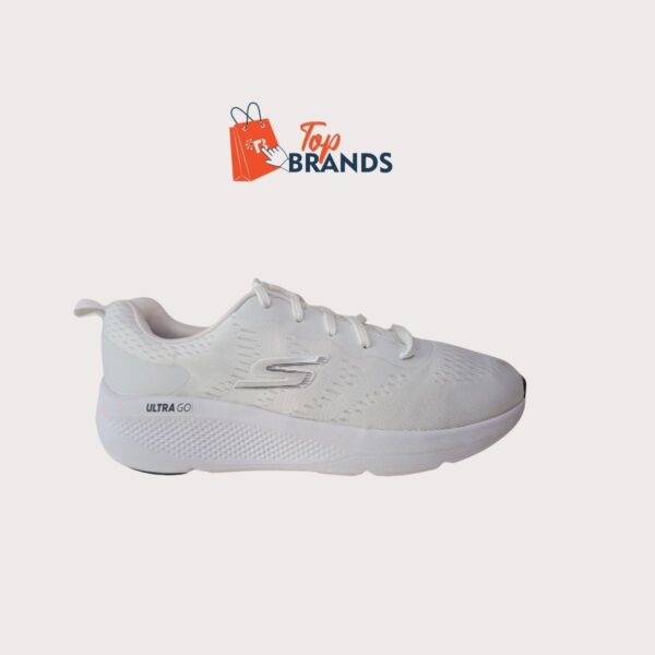 Skechers ultra Go Elevate Running Shoes WHT Air-Cooled Goga MatSize EU 38