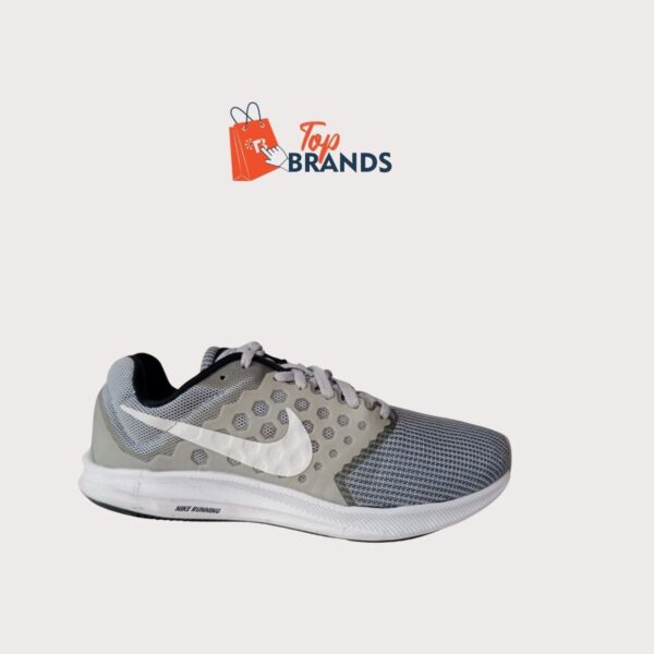 Nike Mens Downshifter 7 Stealth Black Cool Grey White Size EU 40