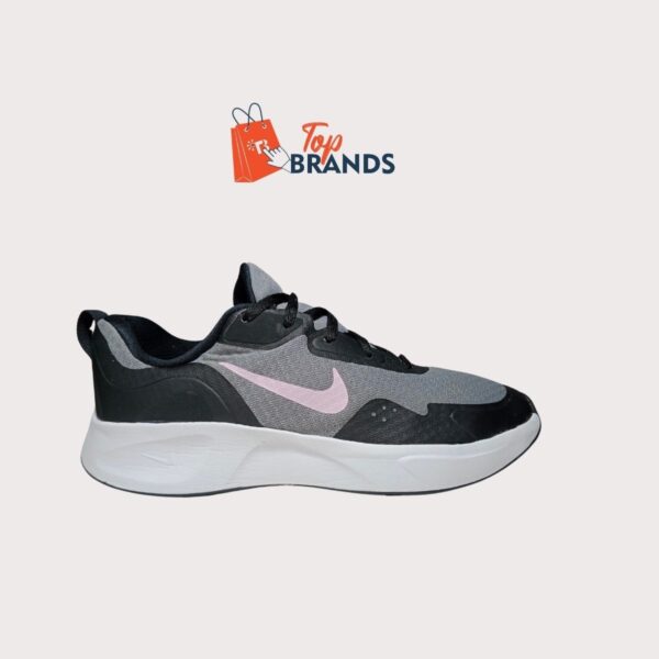 Nike Wearallday Running Shoes, Grey Sports Shoes Size EU 38.5