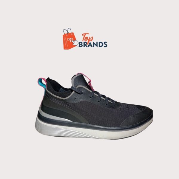 Bala Twelves Black White Shoes Sneakers Nursing Comfort Size EU 38