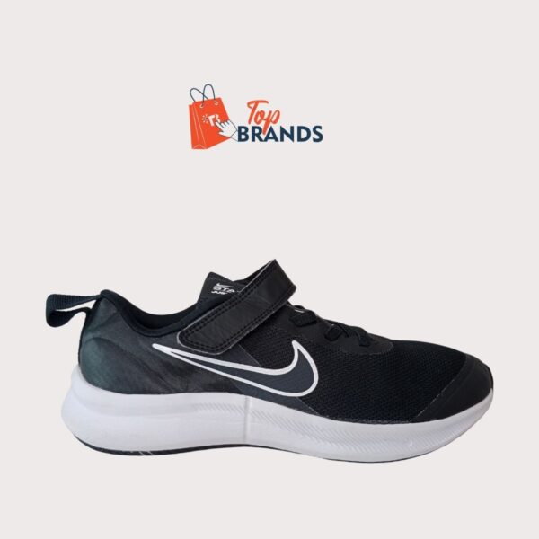 Nike Star Runner 3 Psv Shoes, Unisex child, BLACK Size EU 33.5
