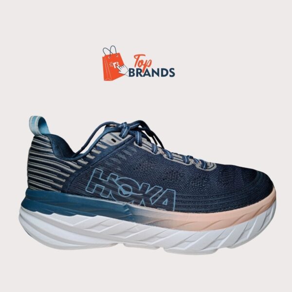 HOKA ONE ONE Womens Bondi 6 Running Shoe Size 40