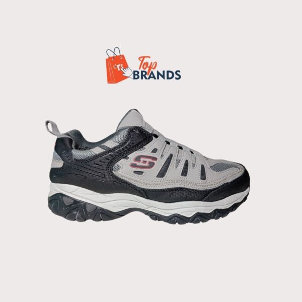 Skechers Men's After Burn M Fit Slip-On Trainer EU 41