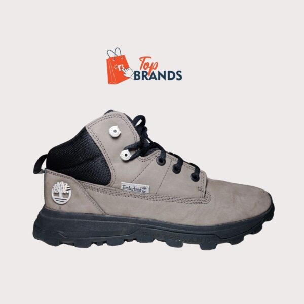 Timberland treeline mid light grey nubuck Size EU 42