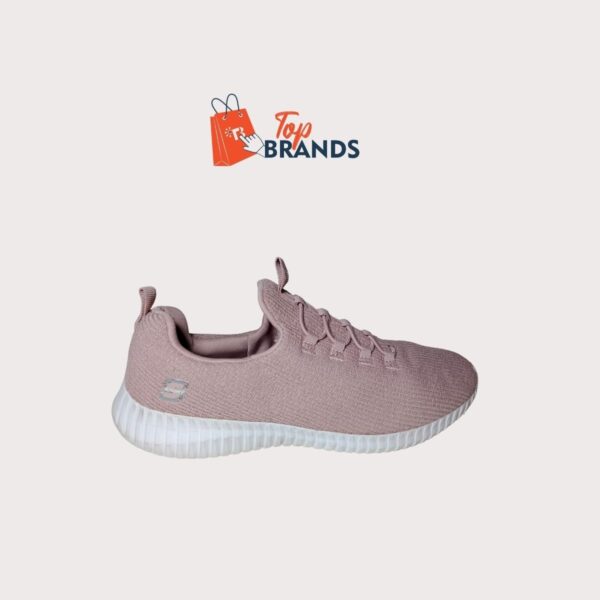 Skechers S Sports Womens Pink Slip On Casual Shoes Sneakers EU.41-1/2