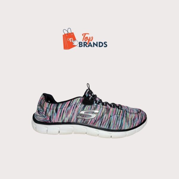 SKECHERS RELAXED FIT AIR-COOLED MEMORY FOAM SLIP ON WOMEN WALKNG COMFY SHOESEU.38