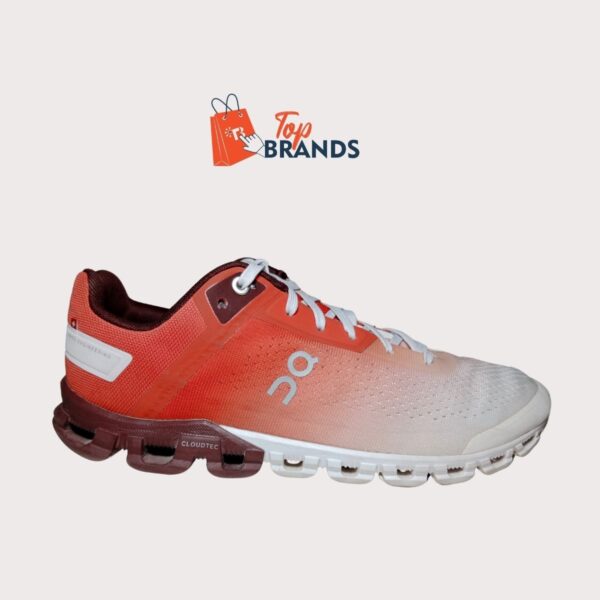 ON Running Women's Cloudflow Shoes, Rust/White, EU 41