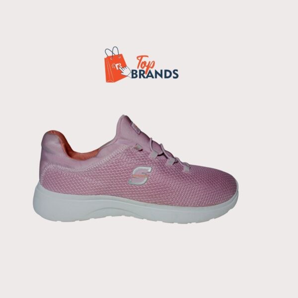 SKECHERS Skechers Memory Foam Pink Athletic Shoes for Women EU 41-1/2