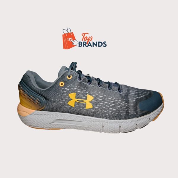 Under Armour Charged Rogue 2 'Pitch Grey Lunar Orange Size EU 43